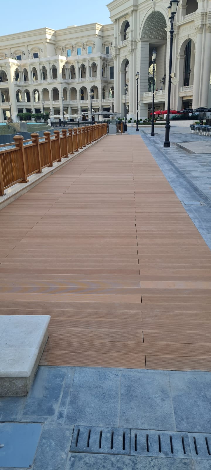 vendom mall WPC floor replacment