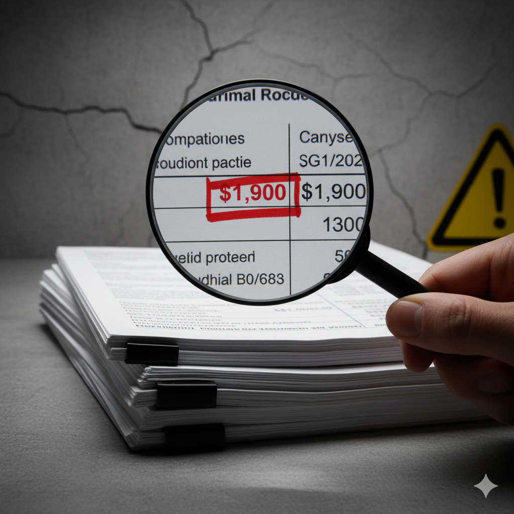 The Problem – The Allure of the Lowest Bid